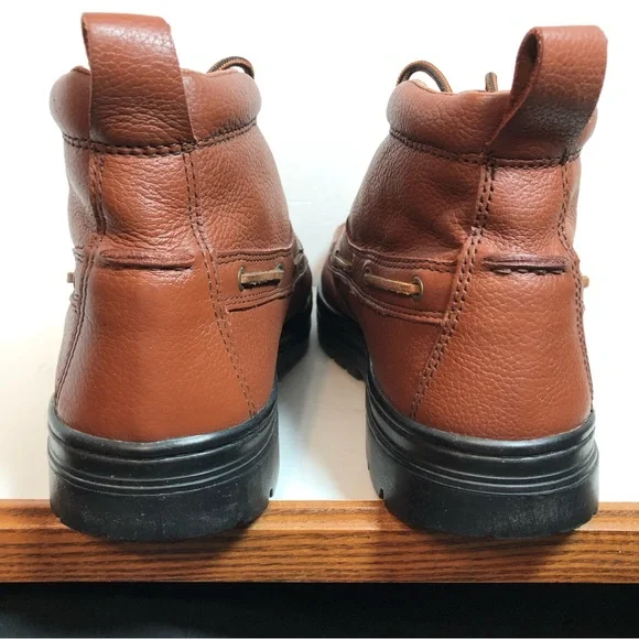 Wolverine Leather Work Steel-Toed BOOTS Size 14-M Excellent Condition - Like New - Picture 5 of 10